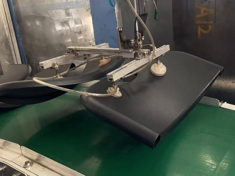 Il processo di stampaggio ad iniezione di materie plastiche