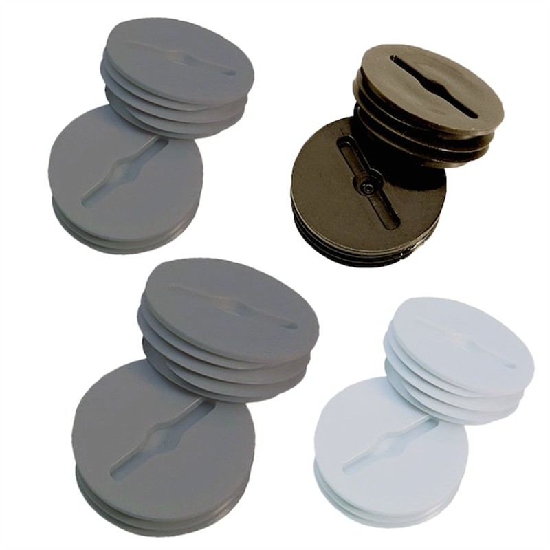 Tappo in silicone personalizzato per scatola elettronica Tappo in silicone impermeabile per esterni da bagno