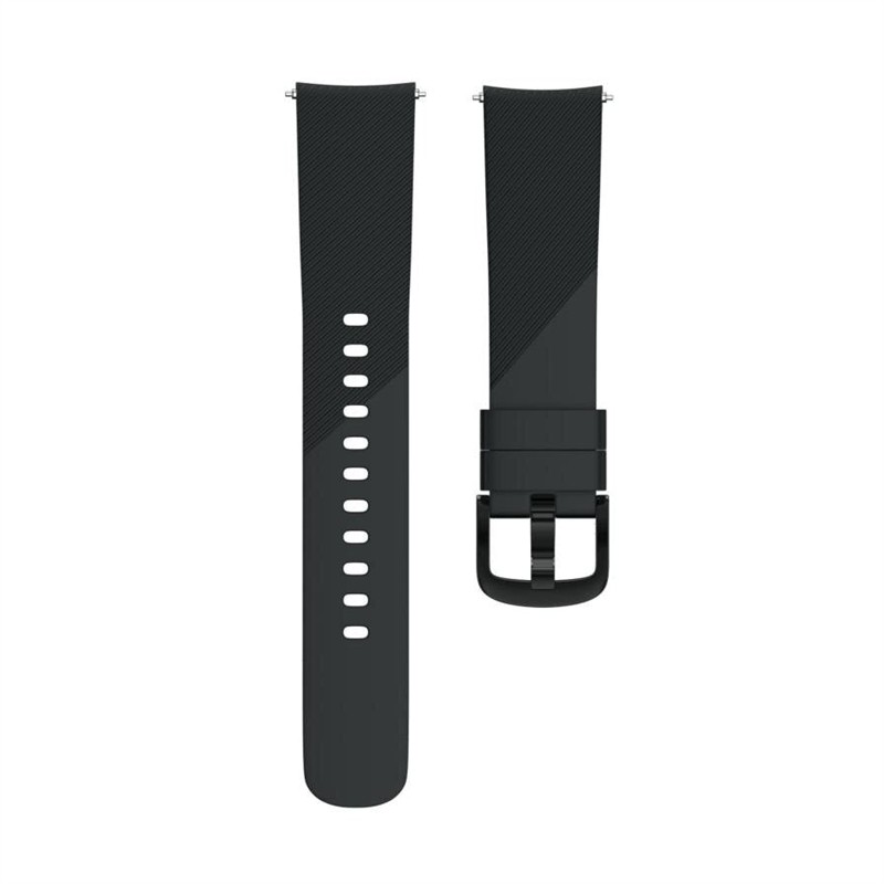 Cinturini per orologi in silicone di varie dimensioni personalizzati di alta qualità