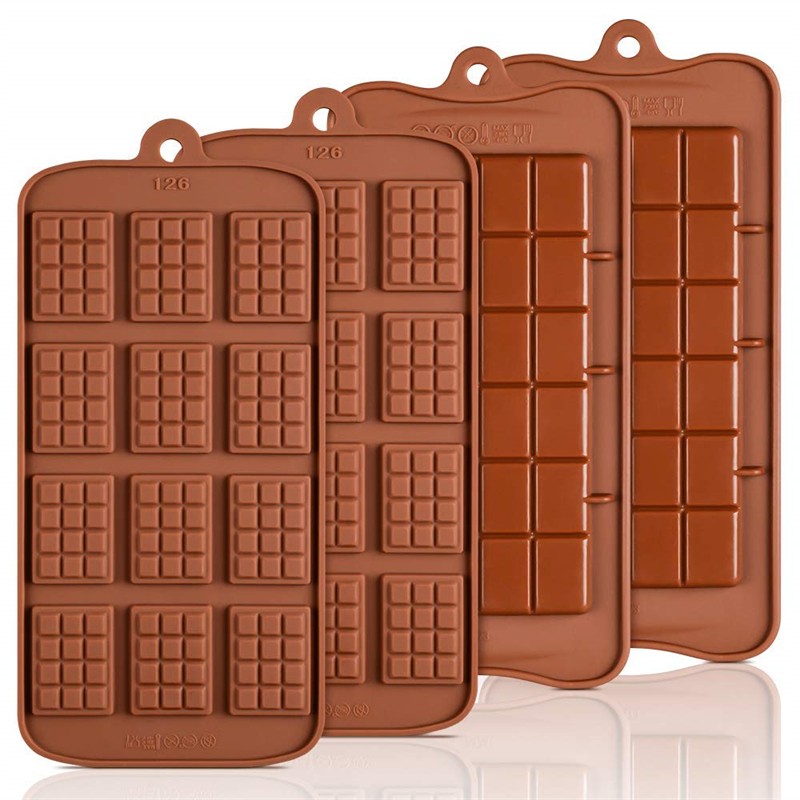 Stampi in silicone per cioccolato alimentare personalizzati